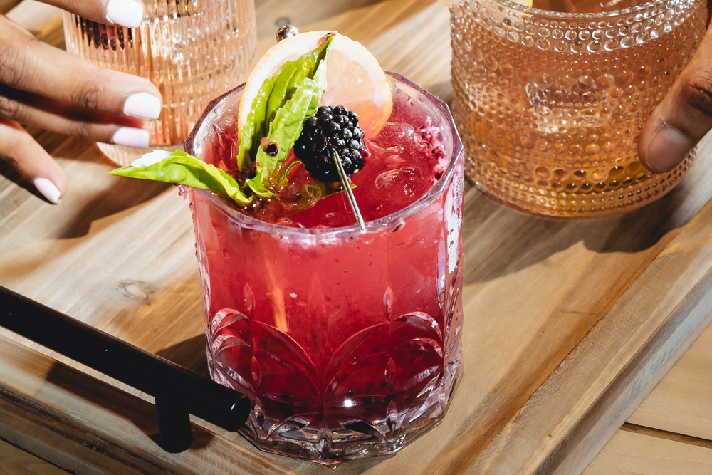 Crown Royal Blackberry Bramble