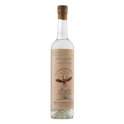 PIERDE ALMAS LA PURITITA VERDA MEZCAL RIGHT