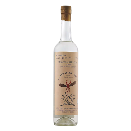 PIERDE ALMAS LA PURITITA VERDA MEZCAL RIGHT