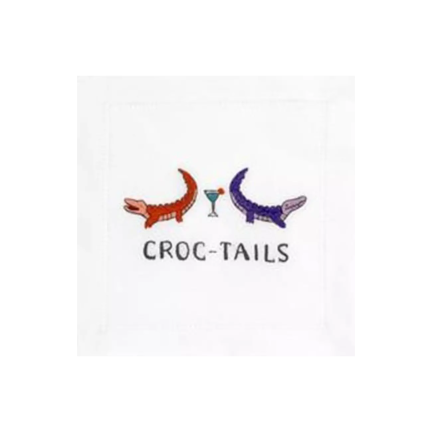 Croc Tails Napkin