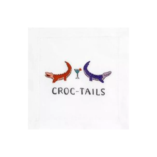 Croc Tails Napkin