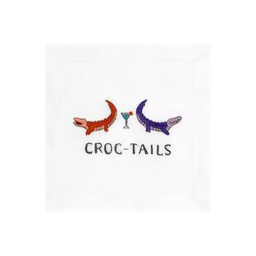 Croc Tails Napkin