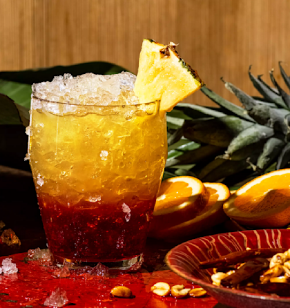 Mai Tai Serve Closeup
