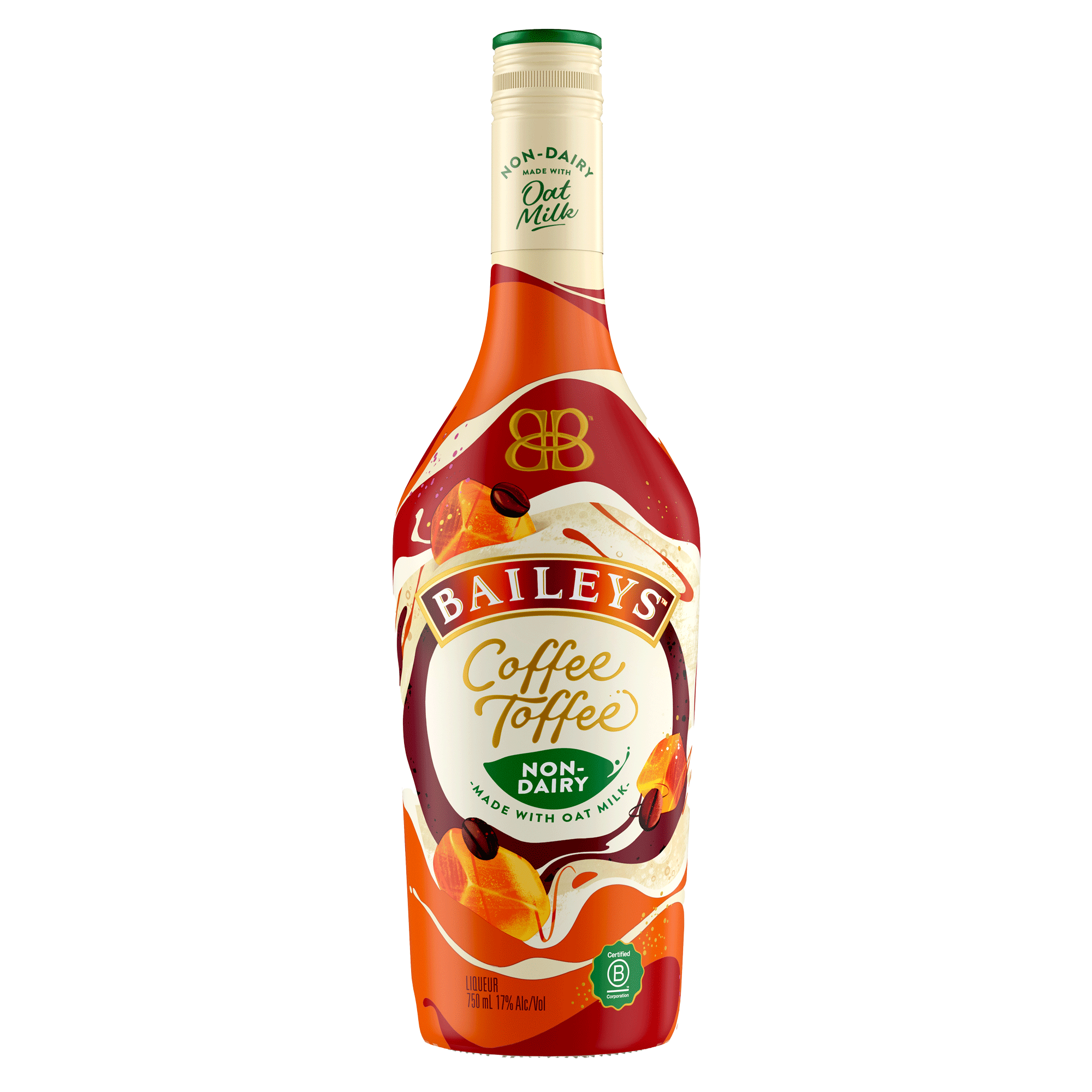 Coffee Toffee Non-Dairy Liqueur Made with Oat Milk