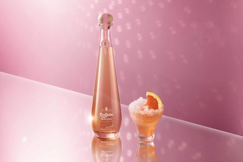 Don Julio Frosado Serve And Rosado Bottle