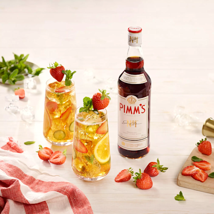 Pimms Cup Serve