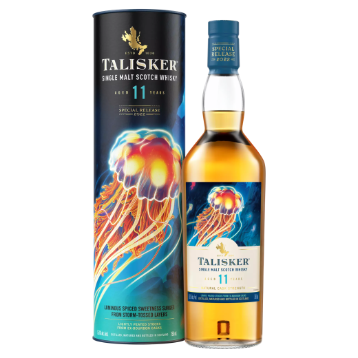 Talisker Special Release 11 YO Box