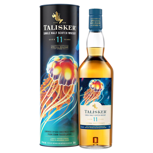 Talisker Special Release 11 YO Box