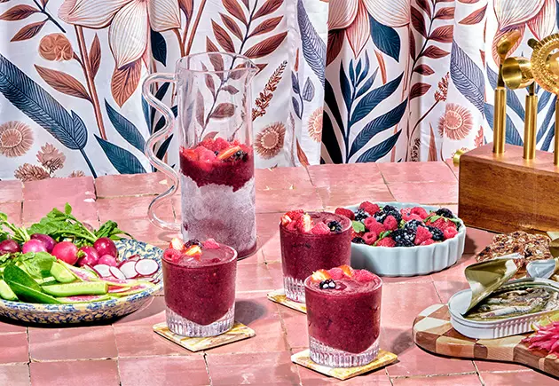 Berry Mezcal Margarita