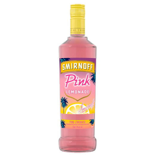 SMIRNOFF PINK LEMONADE FRONT