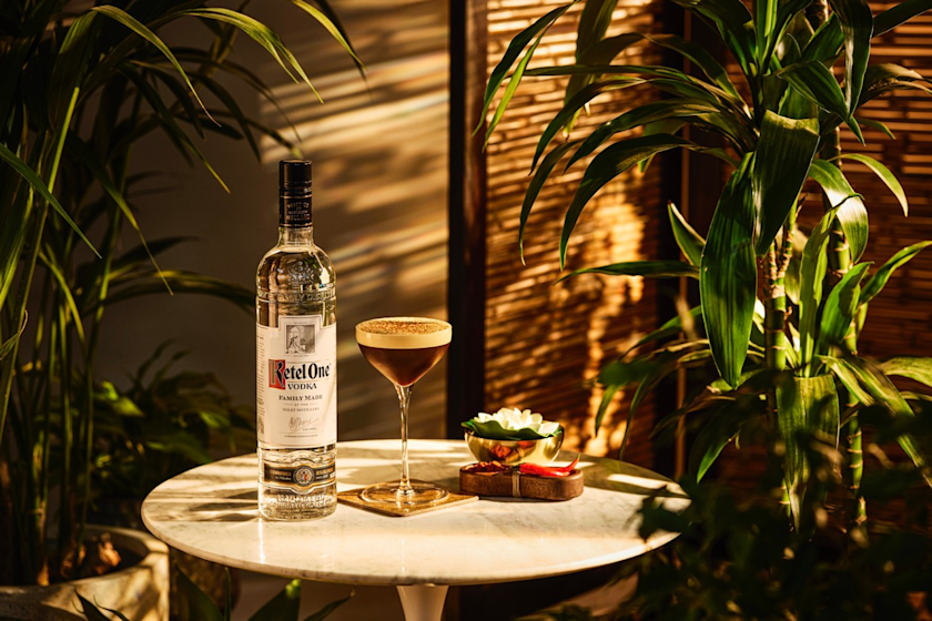 Ketel One White Lotus Espresso Martini
