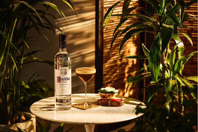 Ketel One White Lotus Espresso Martini
