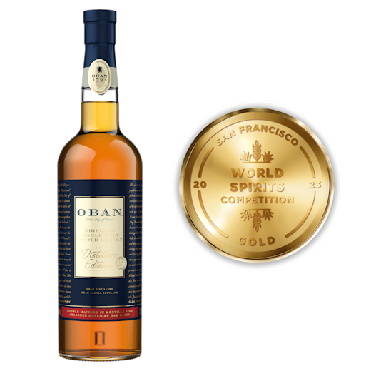 Oban-Distillers-Edition AWARD