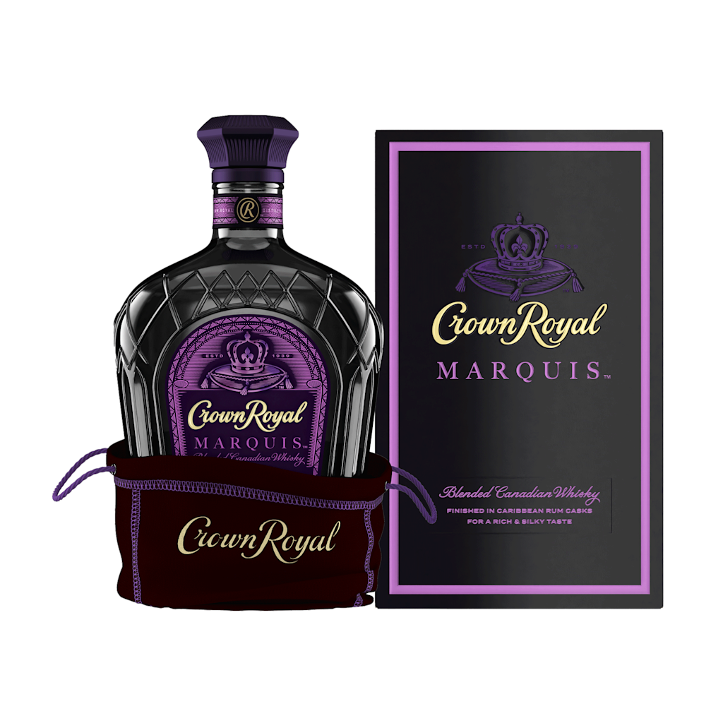 人文 marquiscount Crown Royal Marquis Blended Canadian Whisky | The Bar