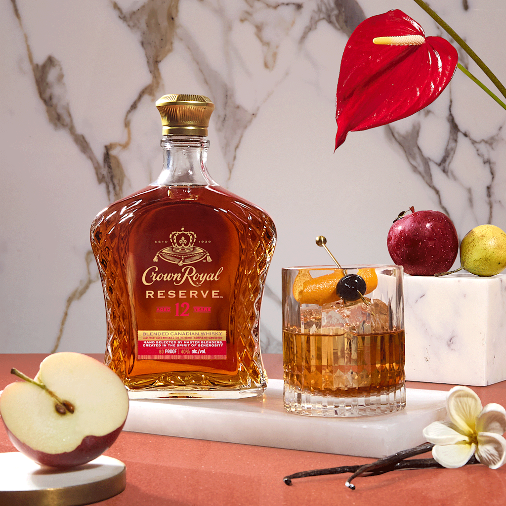 Crown Royal Reserve 12 Years Canadian Whisky 750 mL bottle | The Bar