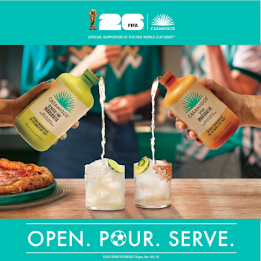 Casamigos FIFA Margaritas Serves