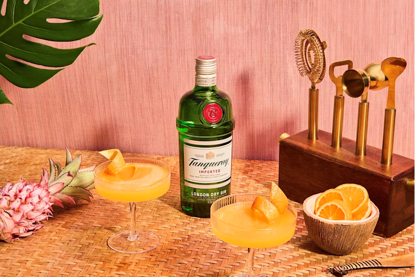 Tropical Shores Gin Sour Tiki