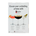 Ketel One Vodka w Glasses-back