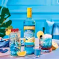 Smirnoff Blue Raspberry Cocktails
