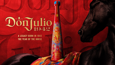 Don Julio Year of the horse Landscape with pony