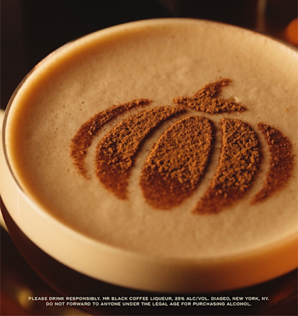 Mr Black Pumpkin Spice Espresso Martini