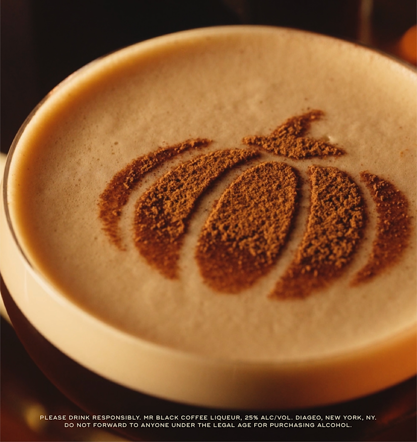 Mr Black Pumpkin Spice Espresso Martini