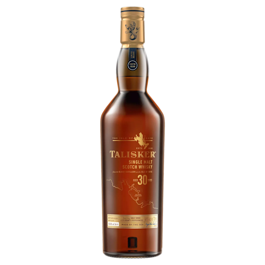 Talisker 30 Year Old Front Bottle