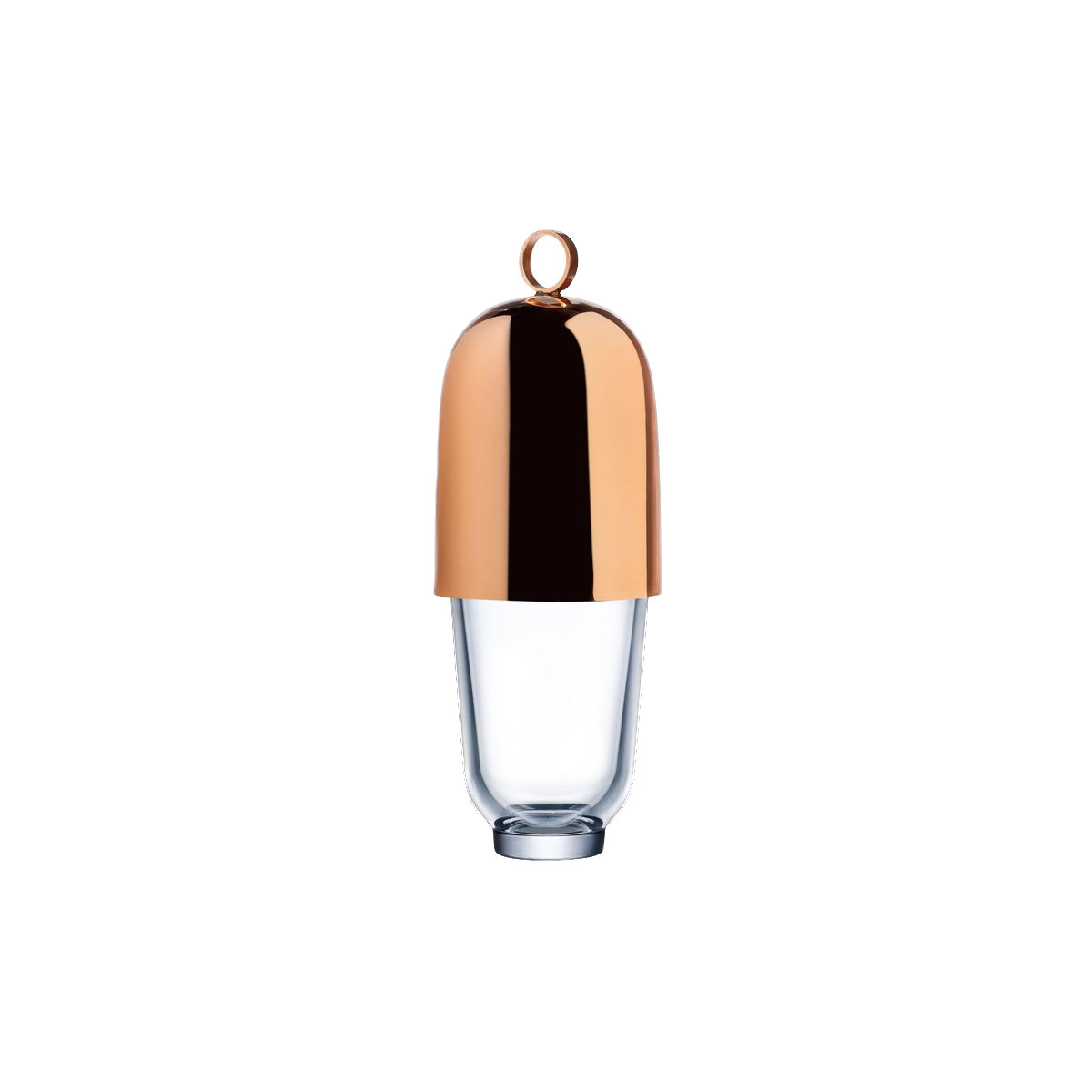 Hepburn Shaker with Metal Top