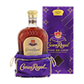 Crown Royal Bottle with Bag and Pack