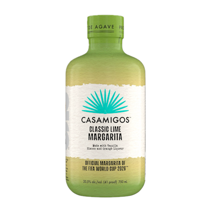 Casamigos Margarita Classic Lime FIFA Back 750ml