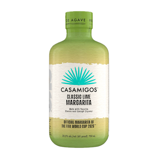 Casamigos Margarita Classic Lime FIFA Back 750ml