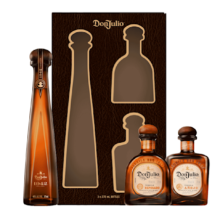 Don-Julio-Trio-Carton with Product 375ml