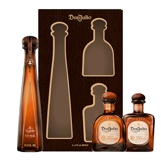 Don-Julio-Trio-Carton with Product 375ml