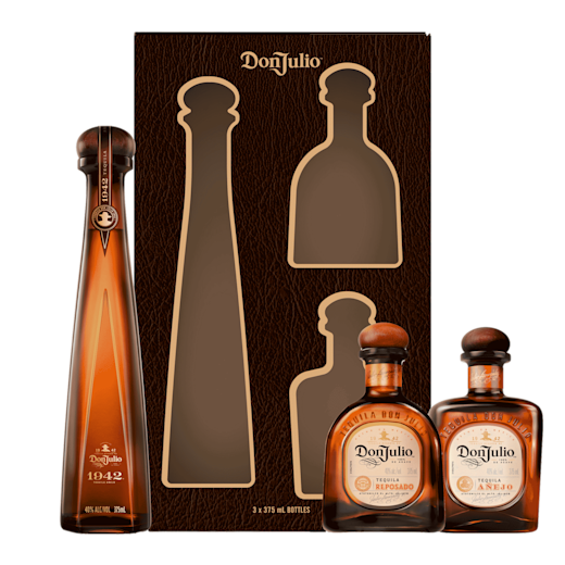 Don-Julio-Trio-Carton with Product 375ml