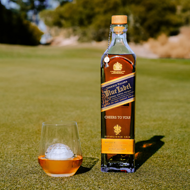 Johnnie Walker Blue Label Cheers to you engraving