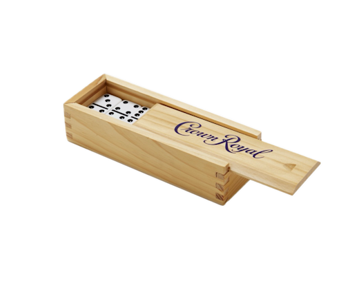 Crown Royal Domino Woodtone Set – Official Whisky Merch & Gift
