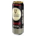GUINNESS EXTRA STOUT BEER CAN