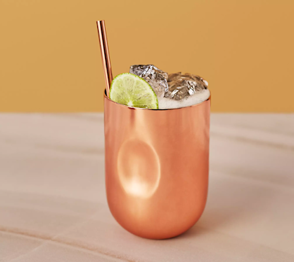 Seedlip Moscow Mule