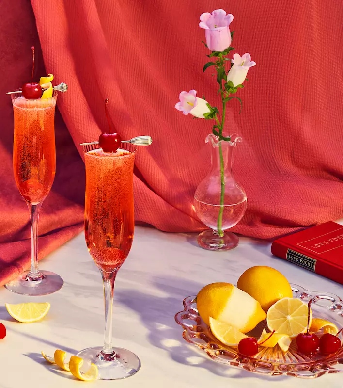 Galentines Day Cocktail