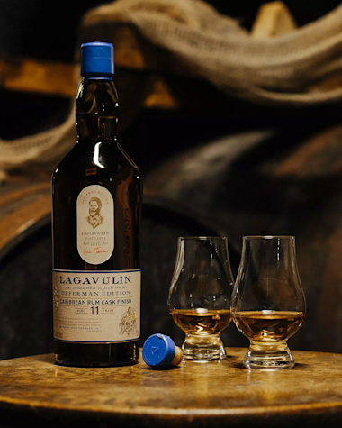 Lagavulin X Offerman Caribbean Rum Casks