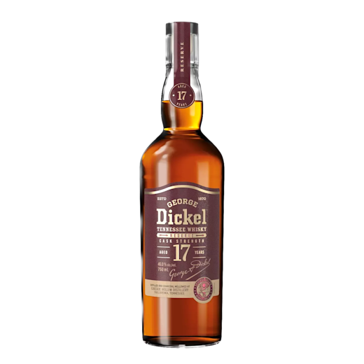 GEORGE DICKEL RESERVE AGED 17 YEARS FRONT
