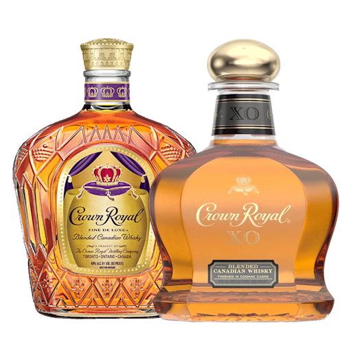 Crown Royal Deluxe And XO
