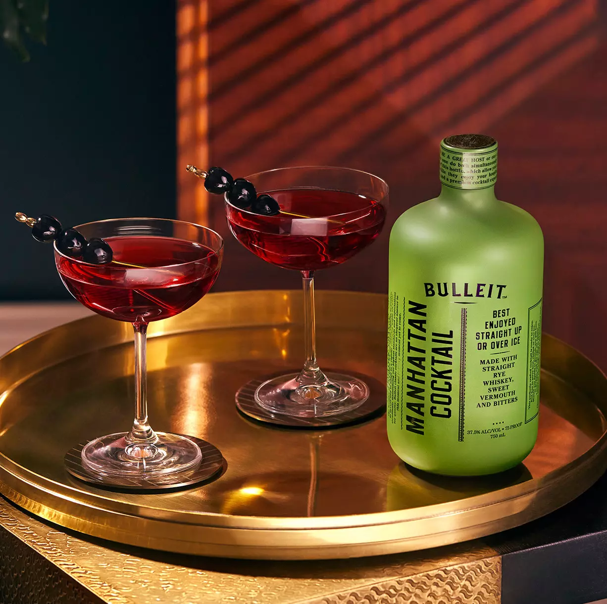 Bulleit Manhattan Cocktail