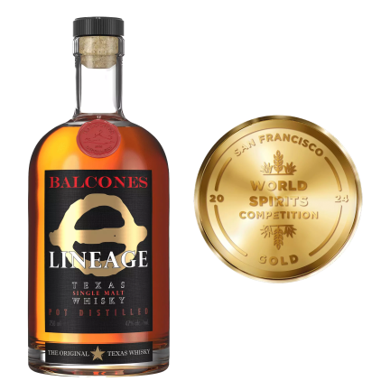 Balcones Lineage Single Malt Whisky AWARD