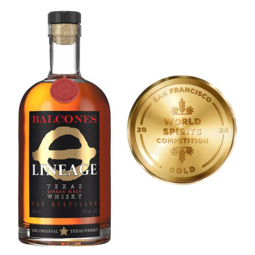 Balcones Lineage Single Malt Whisky AWARD