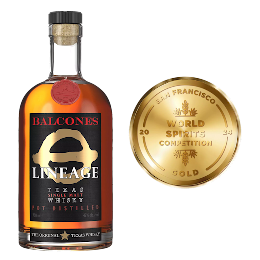 Balcones Lineage Single Malt Whisky AWARD
