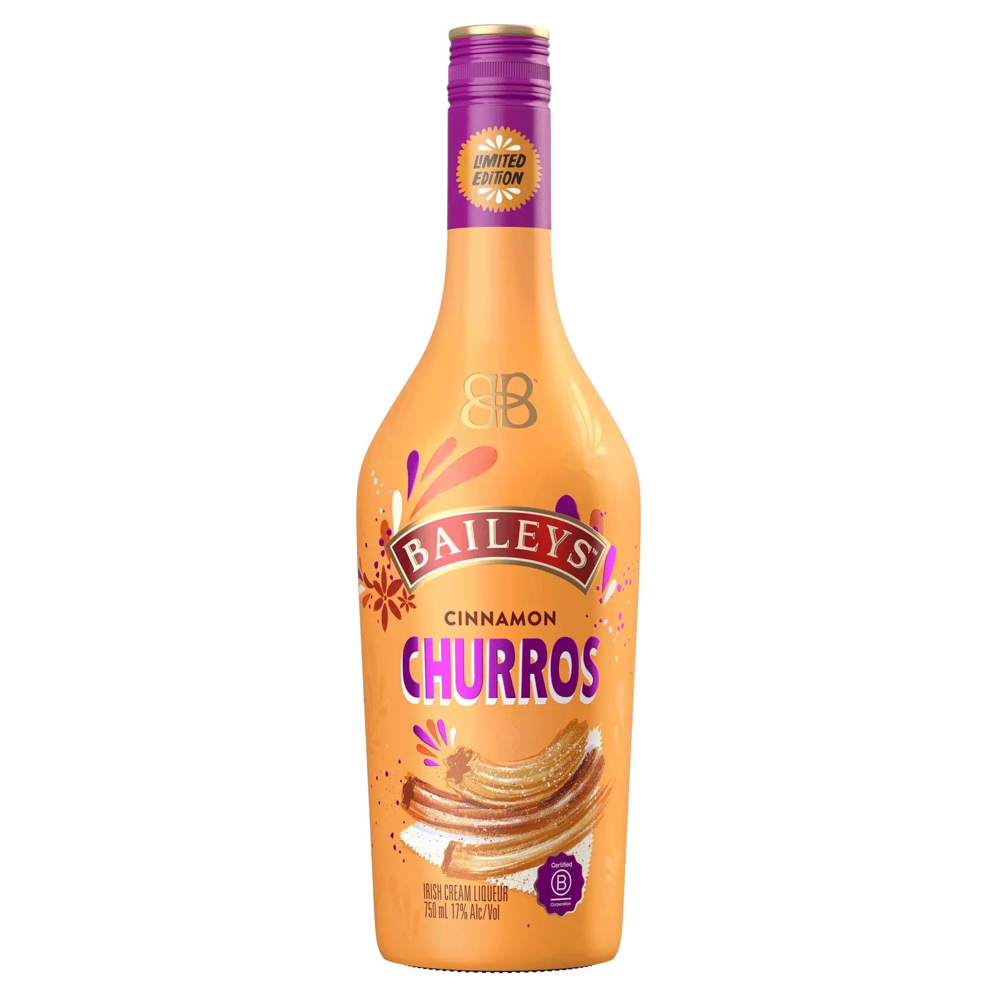 Cinnamon Churros Irish Cream Liqueur