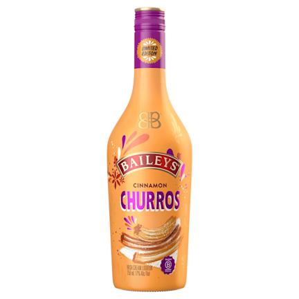 Baileys Churros FRONT 750Ml