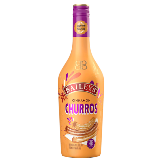 Baileys Churros FRONT 750Ml