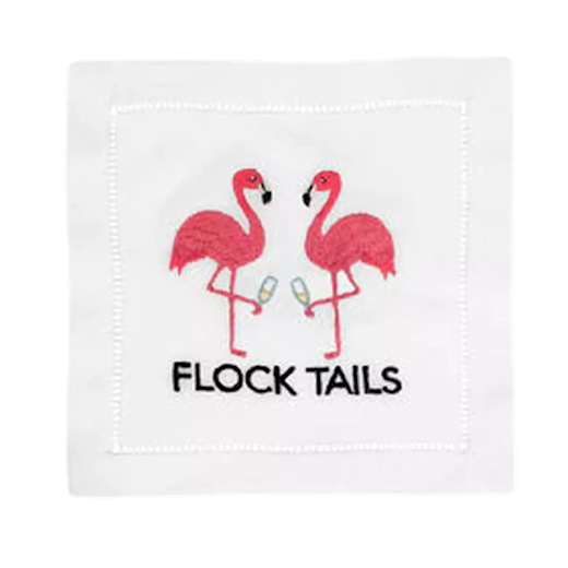 Flock Tails Napkin